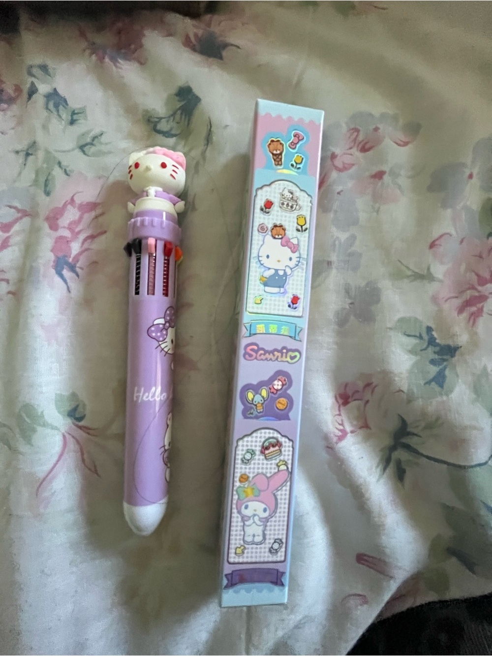 Hell a kitty Multicolor Pen